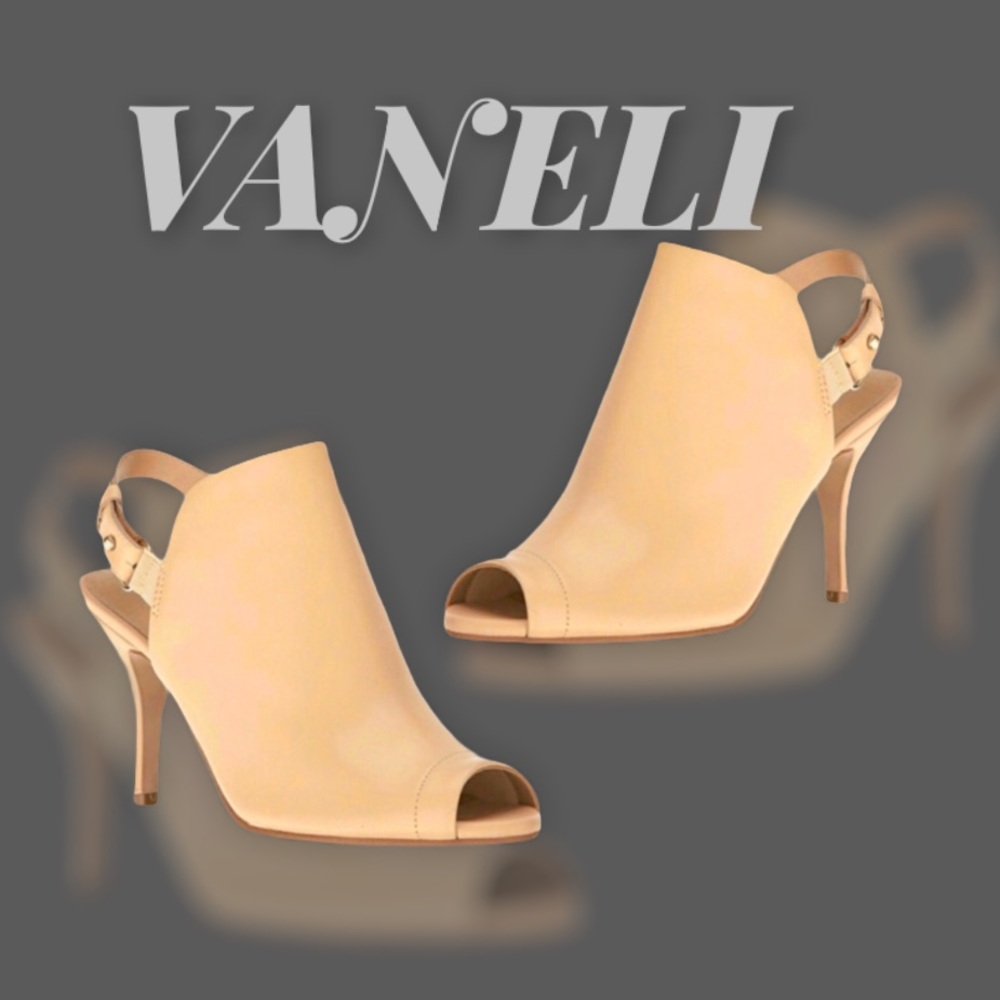 🆕Luxe Cream Napa Leather Shoe-Bootie